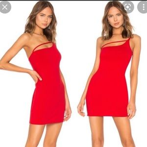Susan Monaco mini red dress size XS